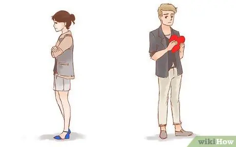 Разобраться с безответной любовью, шаг 1