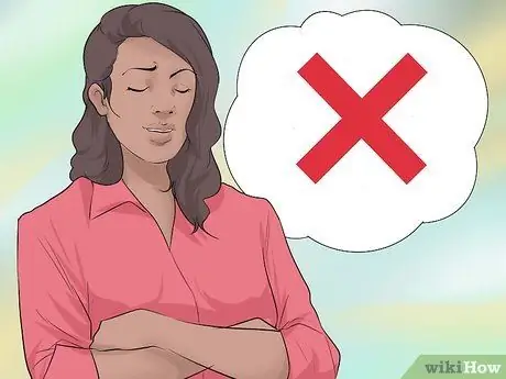 Отговаривайте людей от общения с вами Шаг 5