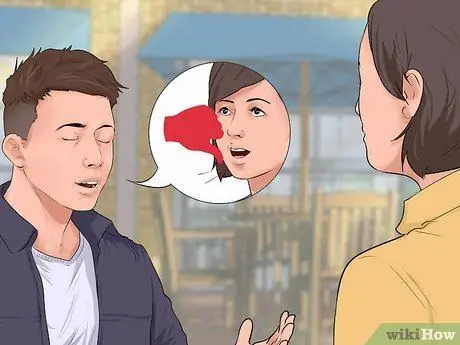 Отговаривайте людей от общения с вами Шаг 6