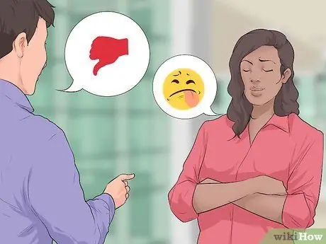 Отговаривайте людей от общения с вами Шаг 7