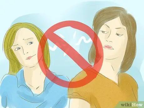 Разберитесь с высокомерными людьми, шаг 1