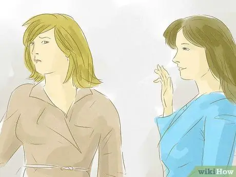 Разберитесь с высокомерными людьми, шаг 2