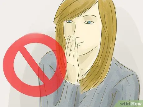 Разберитесь с высокомерными людьми, шаг 4