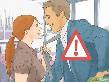 Разберитесь с партнером, храня ваши отношения в секрете Шаг 5