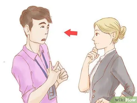 Заставьте людей относиться к вам серьезно Шаг 2