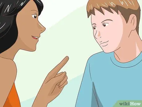 Избегайте разговоров об одних и тех же вещах Шаг 3