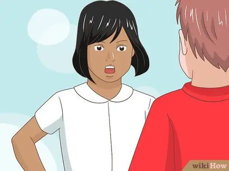 Как быть чувствительным в средней школе Шаг 6