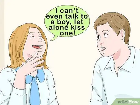 Разберитесь с драмой в школе, шаг 1