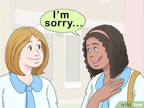 Разберитесь с драмой в школе, шаг 13