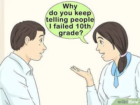 Разобраться с драмой в школе, шаг 2