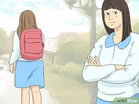 Разобраться с драмой в школе, шаг 6