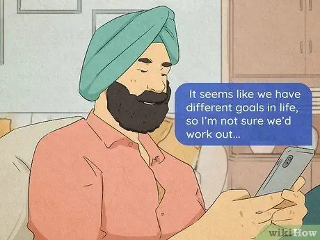 Осторожно расстаться с кем-то по тексту, шаг 6