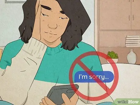 Осторожно расстаться с кем-то через текст Шаг 8