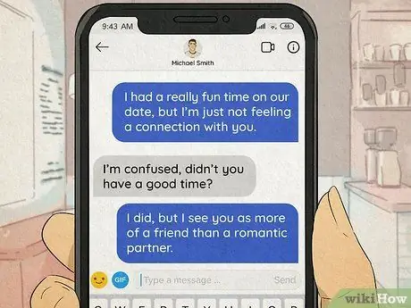 Осторожно расстаться с кем-то по тексту, шаг 9