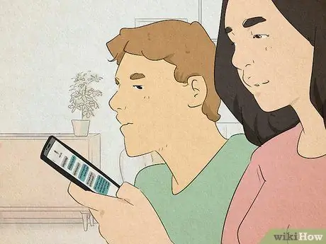 Узнай, изменяет ли твоя девушка из-за текста, шаг 3