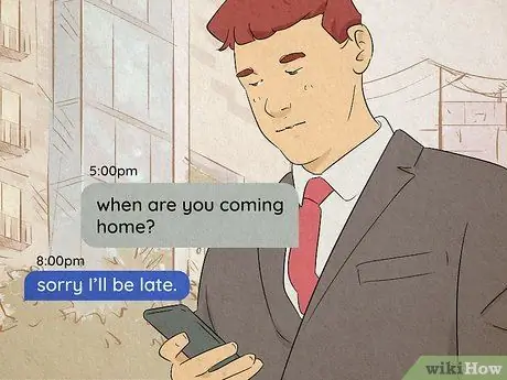 Узнай, изменяет ли твоя девушка из-за текста, шаг 6