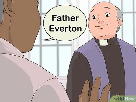 Обращение к пастору и его жене Шаг 11