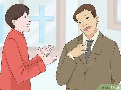 Обращение к пастору и его жене Шаг 13