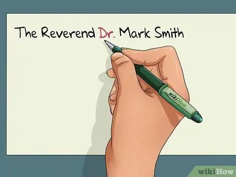 Обращение к пастору и его жене Шаг 2