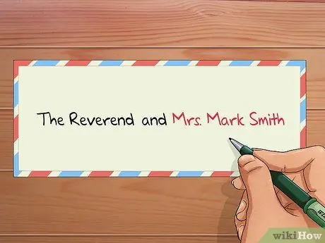 Обращение к пастору и его жене Шаг 3