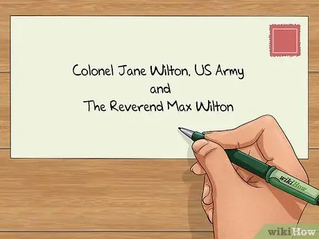 Обращение к пастору и его жене Шаг 5