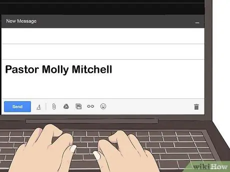 Обращение к пастору и его жене Шаг 6