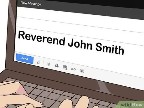 Обращение к пастору и его жене Шаг 7