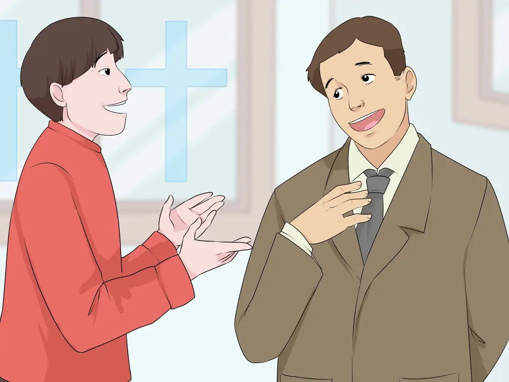 3 способа обратиться к пастору и его жене