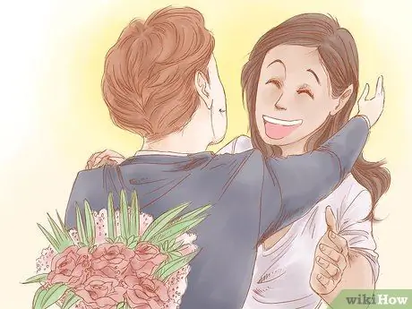 Заставьте отношения на расстоянии работать Шаг 3