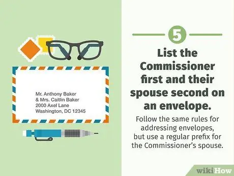 Обратиться к комиссару Шаг 5