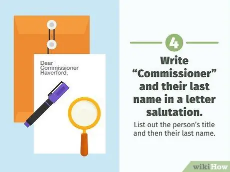 Обратиться к комиссару Шаг 9