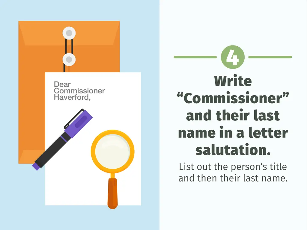 Как обратиться к уполномоченному: 9 шагов (с иллюстрациями)