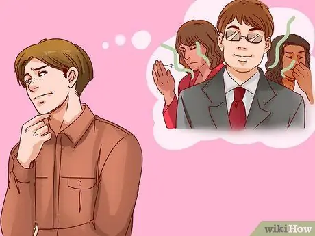 Справиться, если вы писаете, смеясь на публике, шаг 7