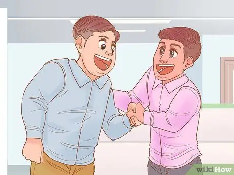 Избегайте объятий, шаг 2