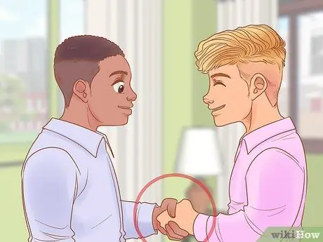 Избегайте объятий, шаг 4