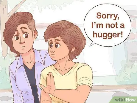 Избегайте объятий Шаг 7