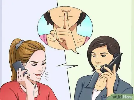 Заставьте кого-нибудь перестать громко разговаривать по телефону Шаг 10