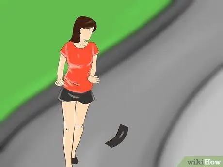 Соблюдайте этикет на тротуаре, шаг 7