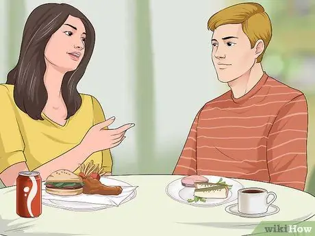 Справиться с социальным давлением еды, шаг 2