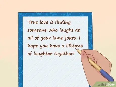 Поздравить кого-нибудь с женитьбой Шаг 10