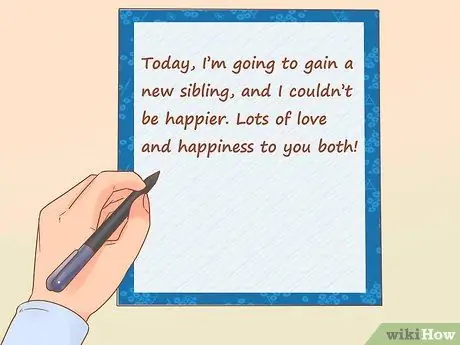 Поздравить кого-нибудь с женитьбой Шаг 11