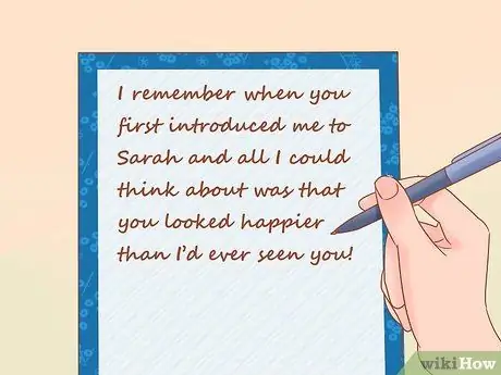 Поздравить кого-нибудь с женитьбой Шаг 2