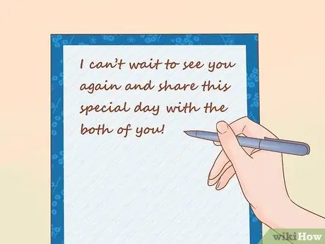 Поздравить кого-нибудь с женитьбой Шаг 3