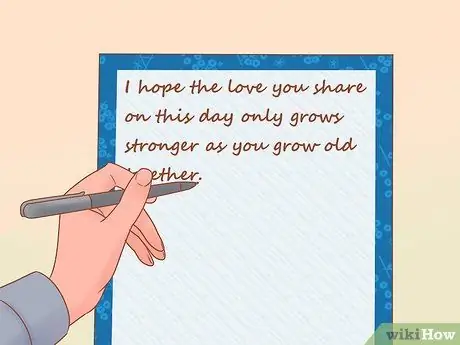 Поздравить кого-нибудь с женитьбой Шаг 6