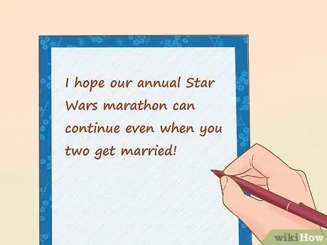 Поздравить кого-нибудь с женитьбой Шаг 9