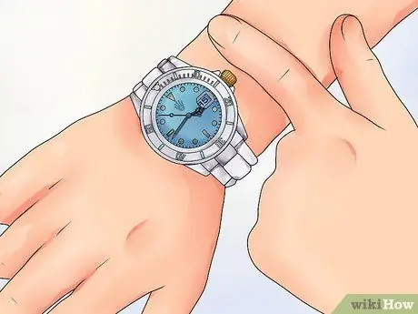 Заводите часы Rolex Step 5