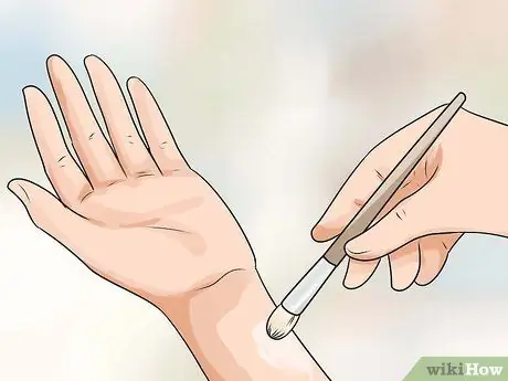 Скрыть шрамы от членовредительства Шаг 3