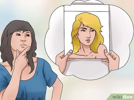 Выберите правильный цвет волос Шаг 2