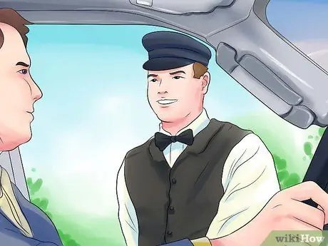 Использование парковщика Шаг 2