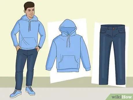 Приготовьтесь гулять с друзьями (подросток) Шаг 1